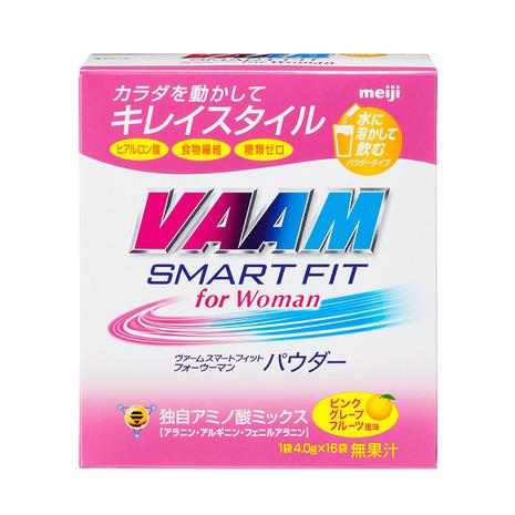 ヴァーム（VAAM）（メンズ、レディース）ヴァームスマートフィット フォーウーマンパウダー ピンクグ...