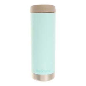 クリーンカンティーン（klean kanteen） 水筒 ボトル ウォーターボトル TKワイド16oz 473ml カフェキャップ Blue Tint 19322091032016 保温 保冷｜supersportsxebio