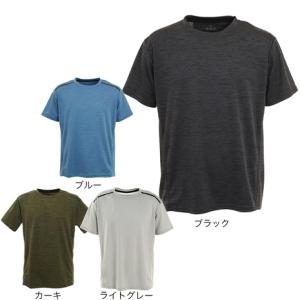 デュアリグ（DUARIG）（メンズ） 接触冷感 吸汗速乾 UVカット カチオン 半袖Tシャツ863D1SD6839 冷感 クール｜supersportsxebio