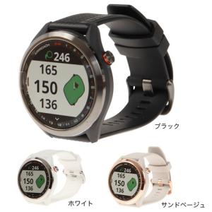 ガーミン（GARMIN）（メンズ、レディース） ゴルフ 距離計 アプローチS42 010-02572-20 距離測定器 腕時計 GPS ゴルフナビ｜supersportsxebio