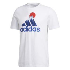 アディダス（adidas） Tシャツ メンズ 半袖 富士山 EJW55-GT7762 カットソー （メンズ）