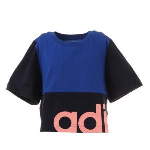 アディダス（adidas） Tシャツ 半袖 リニア カラーブロック IYB35-GD6211 （キッズ）