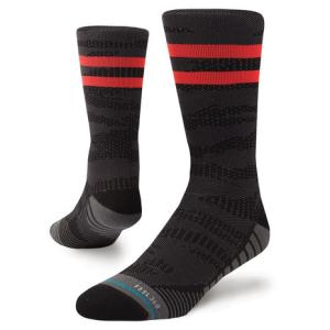 スタンス ランニングソックス TRAINING UNCOMMON SOLIDS CREW 靴下