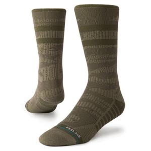 スタンス ランニングソックス TRAINING UNCOMMON SOLIDS CREWO 靴下