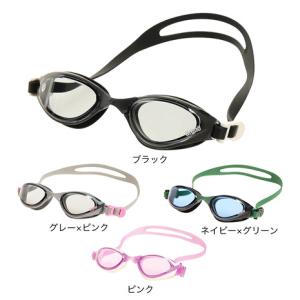 アリーナ（ARENA）（メンズ、レディース）水泳 ゴーグル アリーナウォーボ フィットネスゴーグル AGL-1100T 競泳用 くもり止め