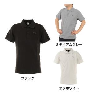 プーマ ピケポロシャツ 846715 01 BLK