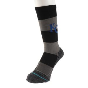 スタンス カンザスシティ ロイヤルズ ROYALS NIGHTSHADE M557C17ROY BLK 野球 ソックス 靴下