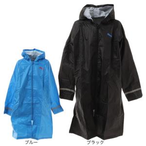 プーマ（PUMA）（キッズ） ジュニア レインコート ロゴバッグプリントリュック&ランドセルコート