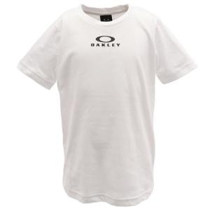 オークリー Tシャツ 半袖 ジュニア Enhance QD SS Tee Bold YTR 1.0 FOA400817-100