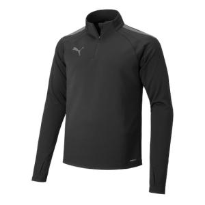 プーマ サッカーウェア INDIVIDUALLIGA WARM 1/4トップス 65780303