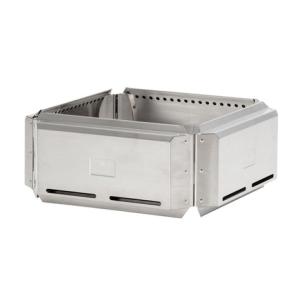 snow peak（スノーピーク） 焚き火 キャンプ用品 焚火台 フローガ L ST