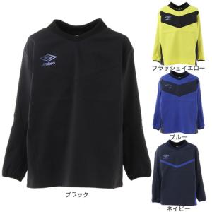 アンブロサッカーウェア ジュニア ラインドクロストップ UUJSJF31XB