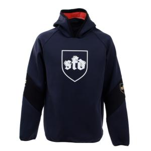 スフィーダ Noiser Thermotect フリースフーディー SA-21510 Graphite スポーツウェア