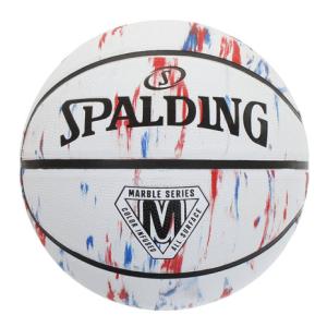 スポルディング（SPALDING）（メンズ）バスケットボール 7号球 マーブル トリコロール 84-399Z｜supersportsxebio
