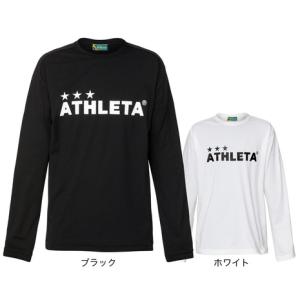 アスレタ（ATHLETA） サッカー フットサルウェア プラクティスロンT 3354 WHT （メンズ、レディース）