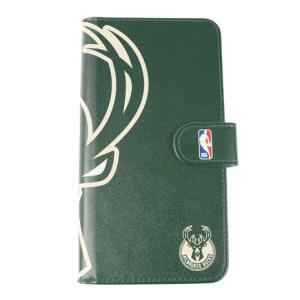 エヌビーエー 手帳型スマホケース ミルウォーキー バックス NBA33346