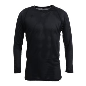 紺色の野球アンダーシャツ ゼット ZETT ゼット アンダーシャツ ハイネック 長袖 フィット