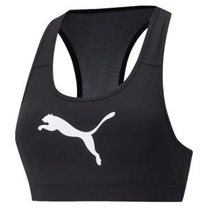 プーマ（PUMA）（レディース）スポーツブラ ミドルサポート 4キープ グラフィック ブラトップ 520782 90 BLK｜supersportsxebio