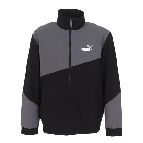 【20%OFFクーポン対象！5/25まで】プーマ（PUMA） ウーブントラックジャケット 84751...