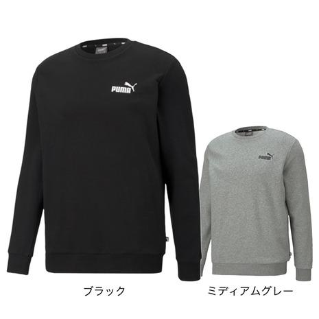 【20%OFFクーポン対象！5/25まで】プーマ（PUMA）（メンズ）ESS スモールロゴ クルース...