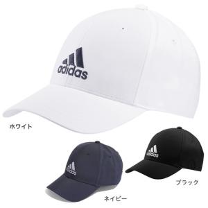 アディダス（adidas）（メンズ）帽子 ライトウェイト エンブロイダード ベースボールキャップ 25607 ランニングキャップ｜supersportsxebio