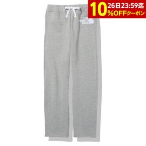 ノースフェイスフロントビューパンツ ミックスグレー NB82130 Z ボトムス 長ズボン 裏起毛 カジュアル アウトドア スウェット