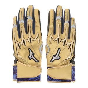 ミズノ（MIZUNO）（キッズ）ジュニア バッティンググローブ