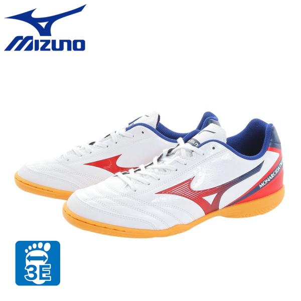 ミズノ（MIZUNO）（メンズ、レディース）フットサル インドア 屋内 室内 モナルシーダ NEO ...