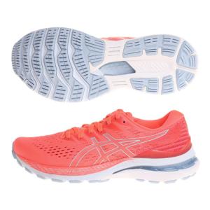 アシックス（ASICS）（レディース）ゲルカヤノ GEL-KAYANO 28 フラッシュピンク 1012B047 700 ランニングシューズ ジョギングシューズ トレーニング 陸上｜supersportsxebio