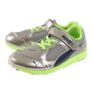 プーマ ジュニアランニングシューズ ベルクロ ベルト付き レースシューズ スピードモンスター V3 19026614