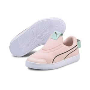 プーマ（PUMA）（キッズ）ジュニア スニーカー スポーツシューズ コートフレックスV2sliponACPS 37485808