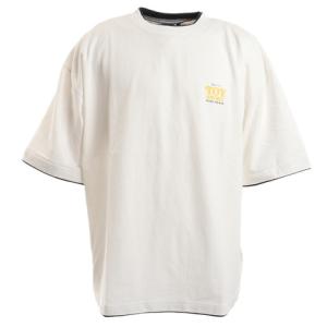 モリリン Tシャツ メンズ 半袖 トイストーリー フェイクレイヤードTシャツ 1515038-07 WHT