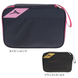 ミズノ（MIZUNO）（メンズ、レディース）卓球 ラケットソフトケース2 83JD1510｜supersportsxebio