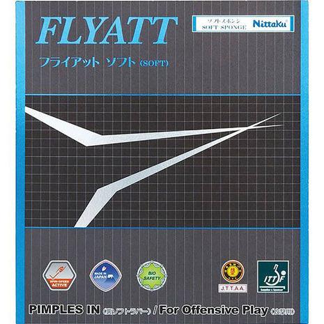 ニッタク（Nittaku）（メンズ、レディース、キッズ）卓球ラバー フライアット ソフト NR-85...