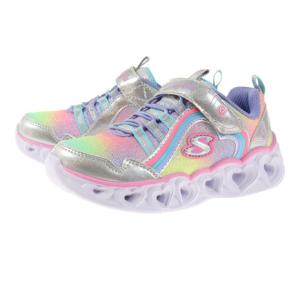 スケッチャーズ ジュニアスニーカー HEART LIGHTS 302308L-SMLT スポーツシューズ