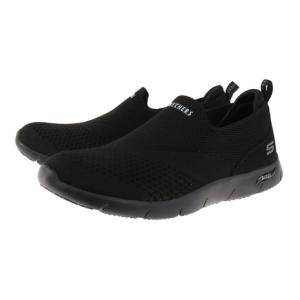 スケッチャーズ アーチフィットリファイン Arch Fit Refine ブラック 104164-BBK レディース スニーカーシューズ