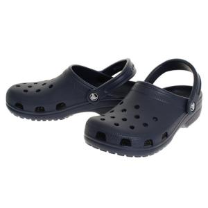 クロックス（crocs）（メンズ、レディース）クラシック クロッグ Navy ネイビー 紺 #100...