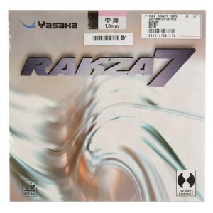 ダッフンダー【新品未使用】ヤサカ　ラバー　ラクザX  トク厚　赤　② おすすめラバー ラクザX[ヤサカ] | 卓球ショップiruiru