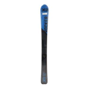エックスエイト（X8）（キッズ）ジュニア スキー板ビンディング別売り X8 309Z2AO5051BLU｜supersportsxebio