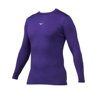 Mizuno バイオギア ビクトリーステージ アンダーシャツ O 紫 MIZUNO（ミズノ） 【アンダーシャツ】 ビクトリーステージ バイオギア