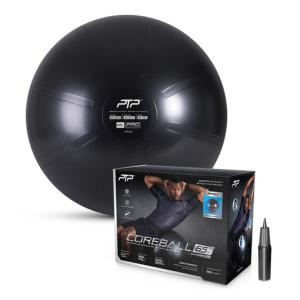 PTP バランスボール コアボール 65cm ONYX BLACK ブラック