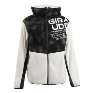 ジローム メンズ スポーツウェア ウインドブレーカー 吸湿発熱 マイクロフリース タフタジャケット 854GM1SD2077 WHT