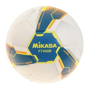 ミカサ（MIKASA）（キッズ）サッカーボール ALMUND 検定球4号 貼り FT450B-BLY｜supersportsxebio