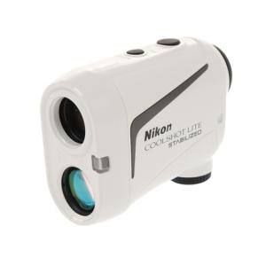 ニコン（Nikon）（メンズ、レディース）ゴルフ 距離計 クールショットライト スタビライズド G-605 lite レーザー 距離測定器 携帯型 ゴルフナビ｜supersportsxebio