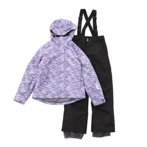 ドリームフライ DREAMFLY スキー スノボー ウエア 上下セット 黒 ...