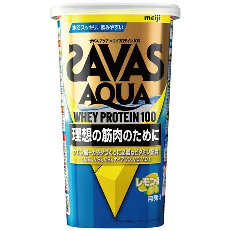 ザバス（SAVAS）（メンズ、レディース）アクア ホエイプロテイン レモン風味 280g クエン酸 ...