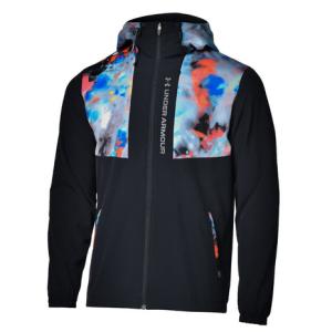 アンダーアーマー（UNDER ARMOUR） トリコット ライン ウーブン ジャケット 1368950 002 （メンズ）