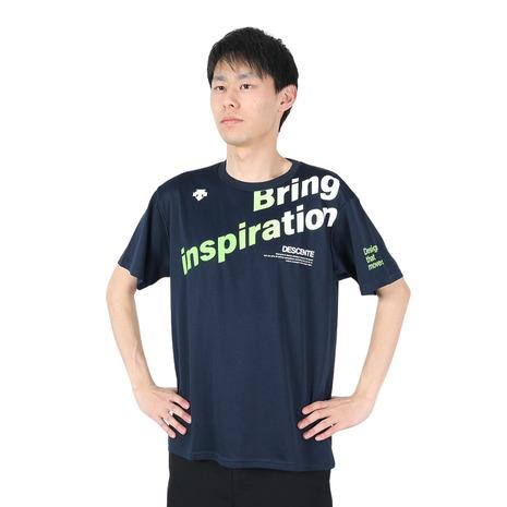 デサント（DESCENTE）（メンズ） Tシャツ メンズ 半袖 BKT DX-B1330XB カット...