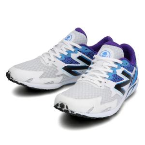 ニューバランス（new balance）（レディース）ランニングシューズ ハンゾー W B2 HANZO W B2 ホワイト WHANZWB2 スニーカー｜supersportsxebio