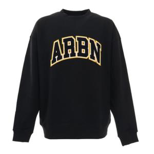 エアボーン COLLEGE ロゴ ビッグスウェット ARBN21aw-003-BLK